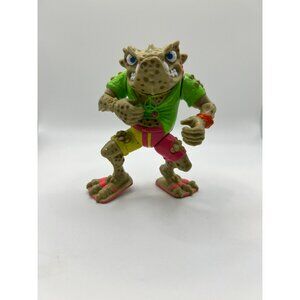 VTG Napoleon Bonafrog Teenage Mutant Ninja Turtles‎ 1990 Playmates Loose Figure